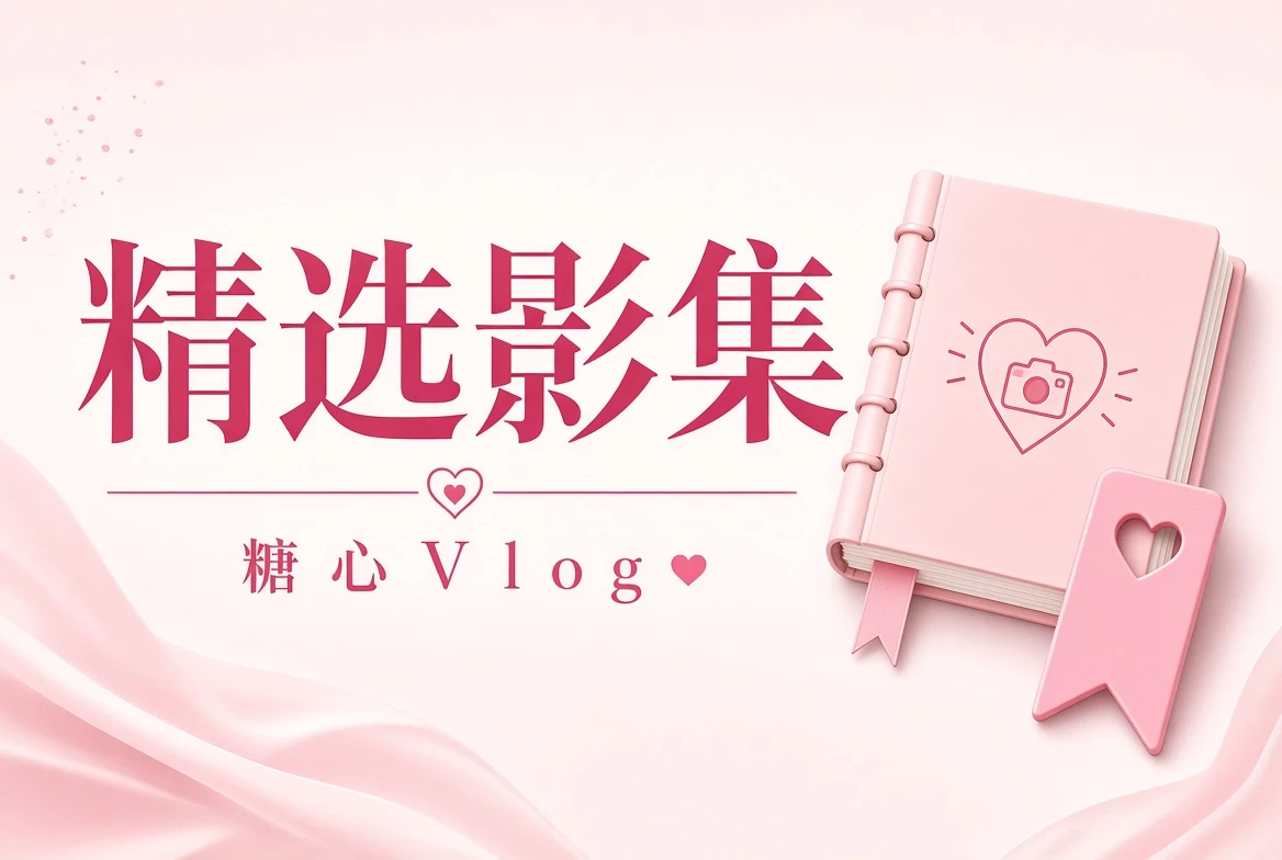 糖心Vlog影集架主题图